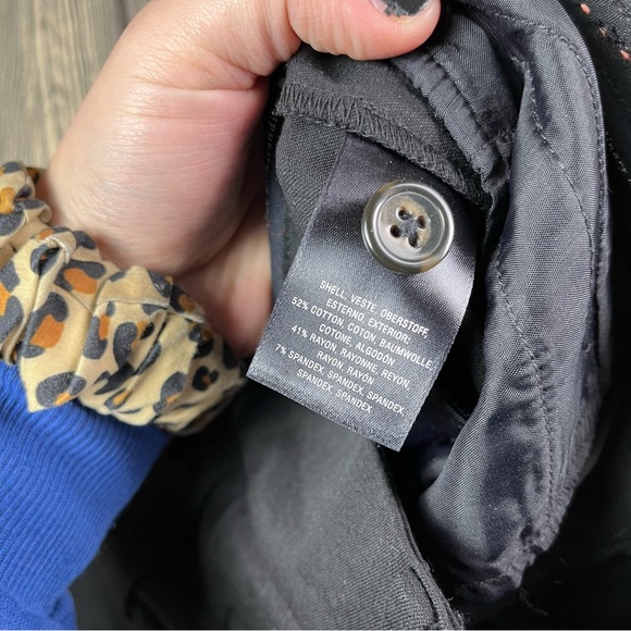 Anthropologie The Essential Slim Black Pants - Picture 4 of 11